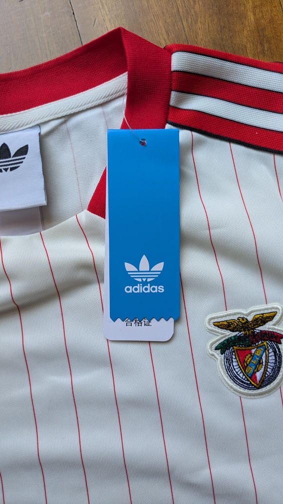 Camisola Benfica Retro Adidas Originals