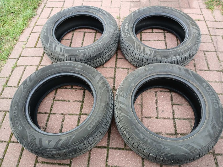 Opony wielosezonowe KUMHO SOLUS 185/65 R15