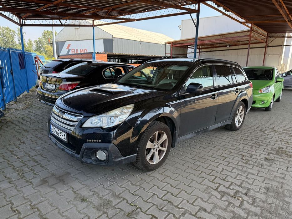 Subaru Outback Subaru Outback - uszkodzony silnik