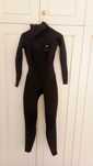 Fato Surf Integral OLAIAN Mulher 4/3mm Neoprene S Fecho Peito