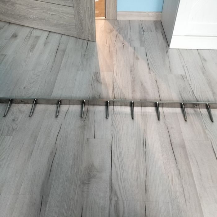 Wieszak chromowany 100 cm