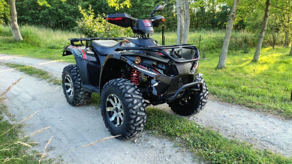 Linhai  hytrack  410 S 4x4  homologacja  L7e IRS 400#420#Kymco#polaris