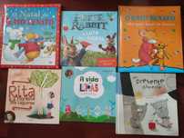Lote de Livros Infantis – Quase 50 títulos diferentes!