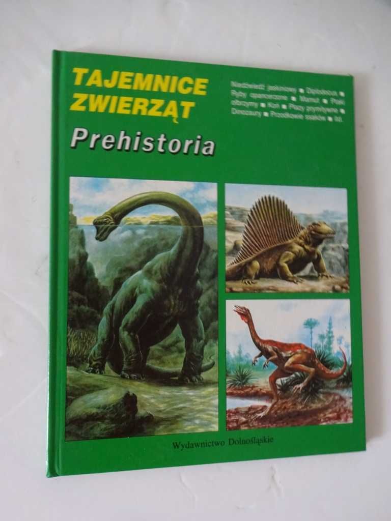 Tajemnice Zwierząt Prehistoria - Michel Cuisin - Album