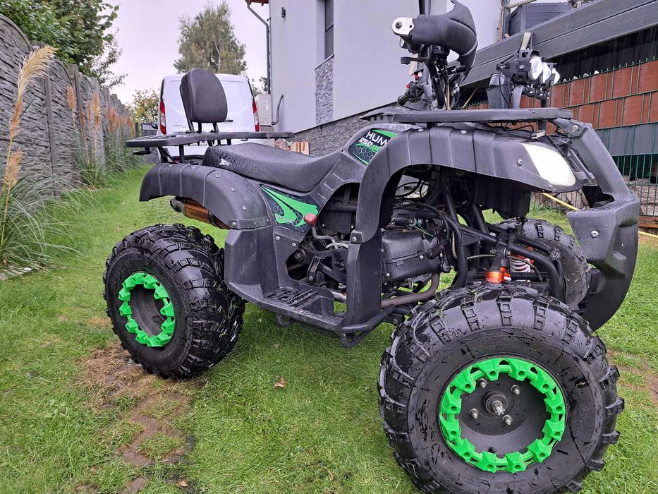 Quad - ATV HUMMER 250cm ,jak nowy !!! przebieg 120 km 5100 zł