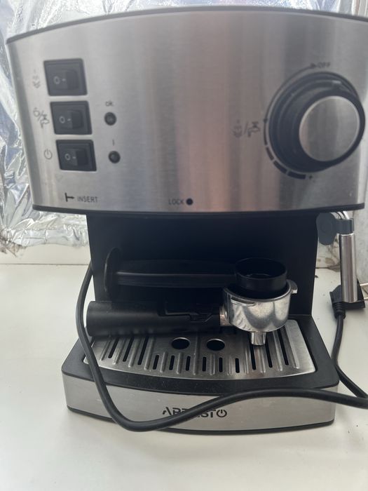 Ріжкова кавоварка еспресо Ardesto YCM-E1600