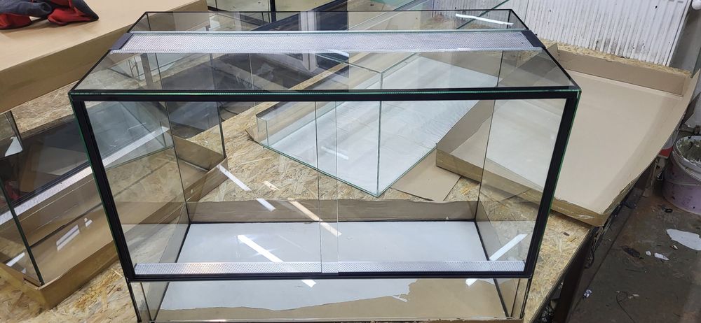 Terrarium 80x40x60H Nowe Producent wysyłka