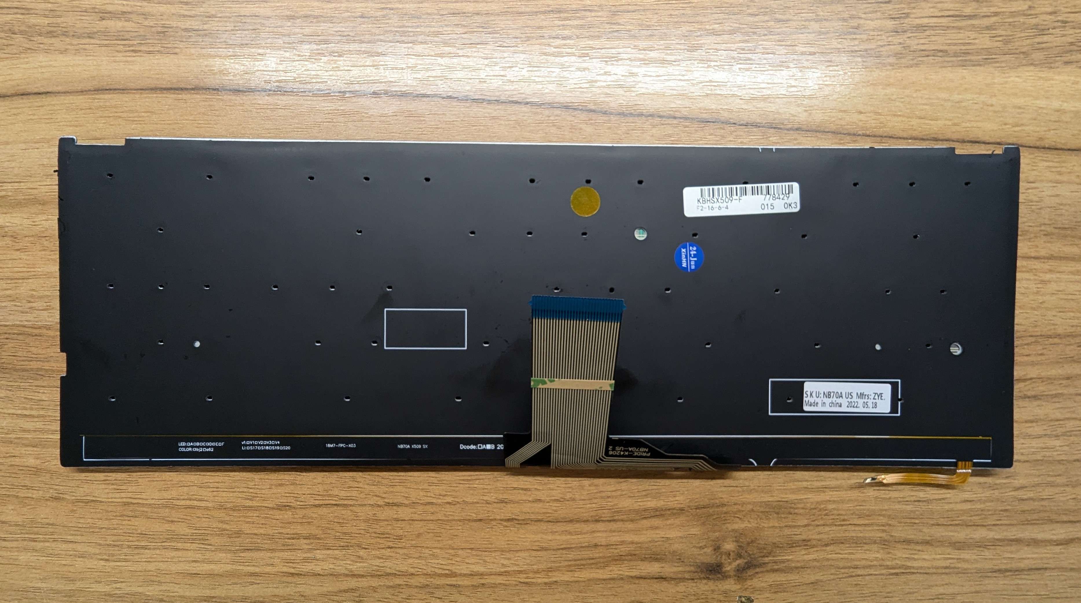 Клавіатура Asus vivobook15 v5200e x515e x515m x515j fl8850u m515
