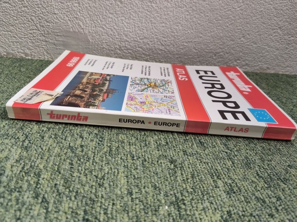 Atlas Europa, edição 1998/99 da Turinta