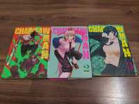 Komiks manga chainsawman tom 1,2,3