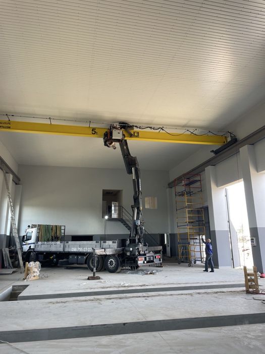 Маніпулятор, стріла 12 м, 10 т, кузов 7.3 м, Львів і область