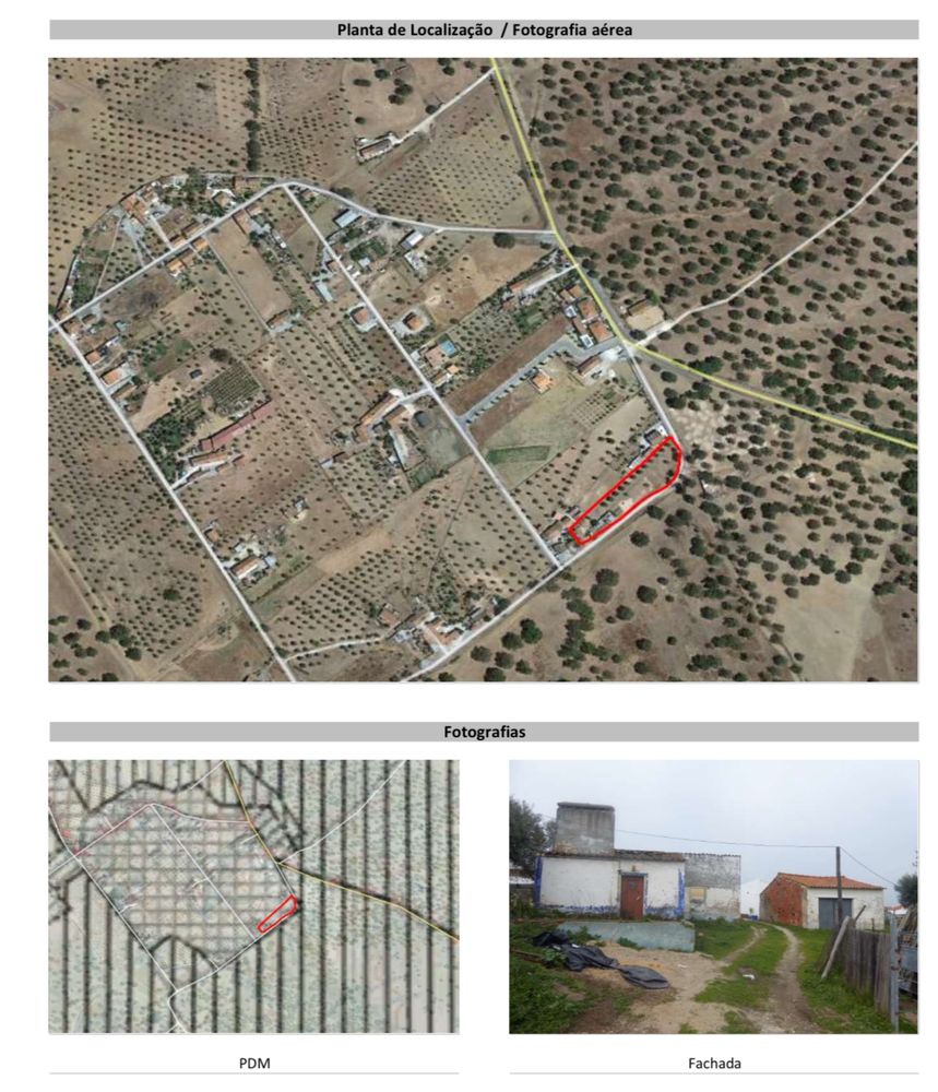 Terreno e Habitação