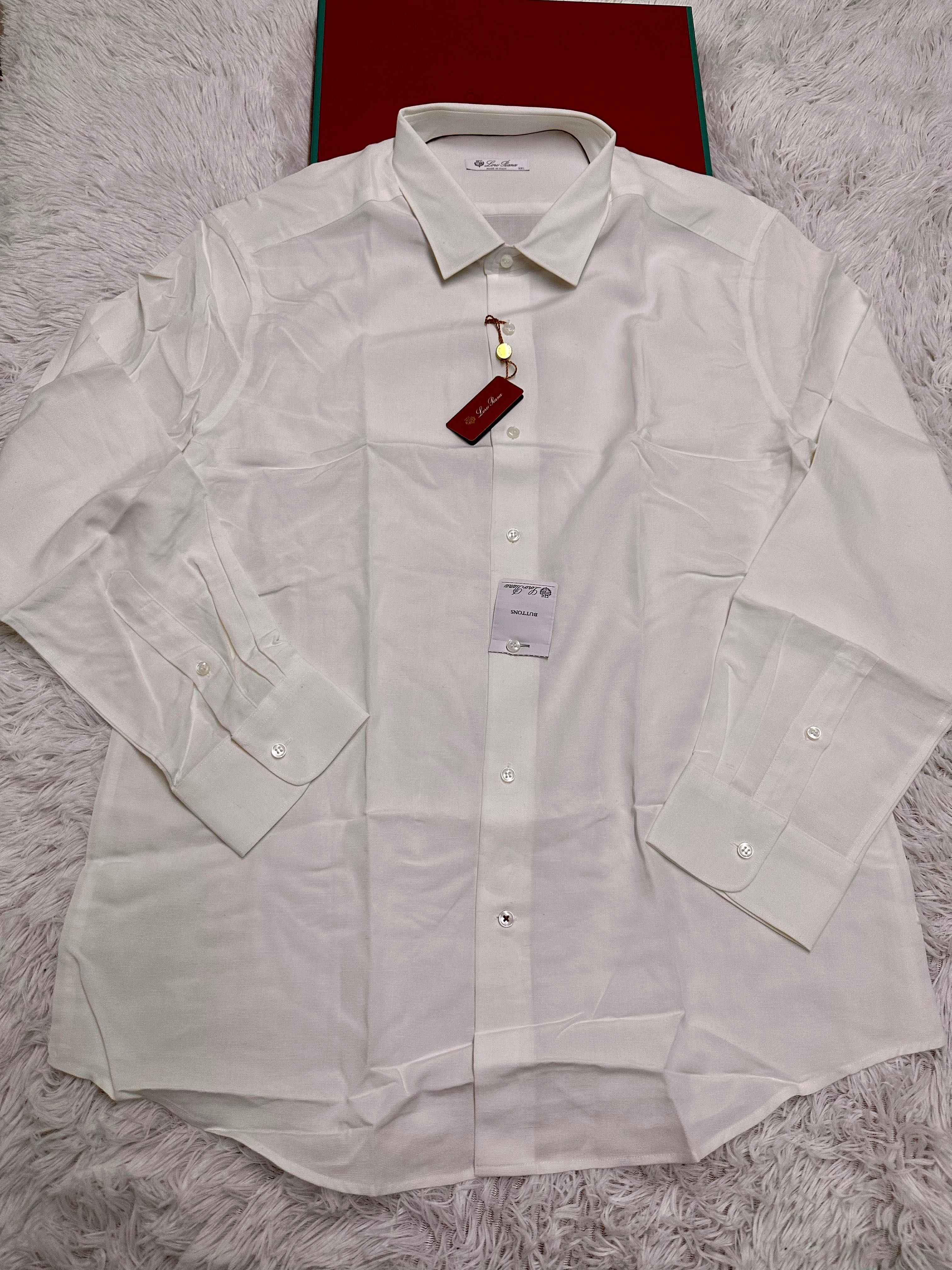 Camisa da Loro Piana