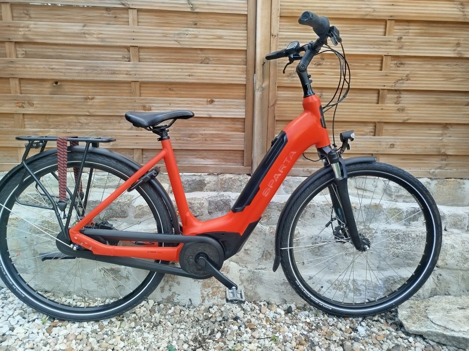 E-bike rower elektryczny damka Sparta Bosch** PIĘKNY **