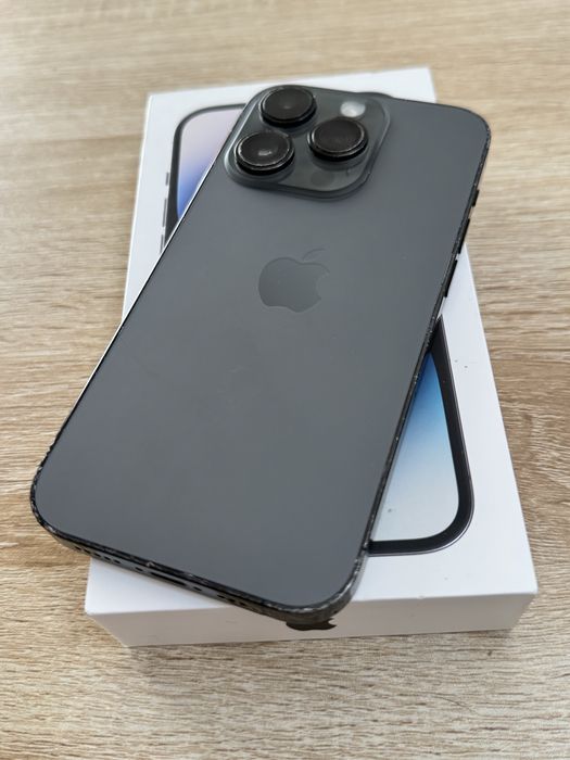 iPhone 14 pro de 128gb com caixa