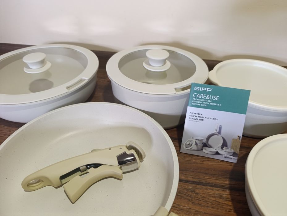 Zestaw garnków Gipp