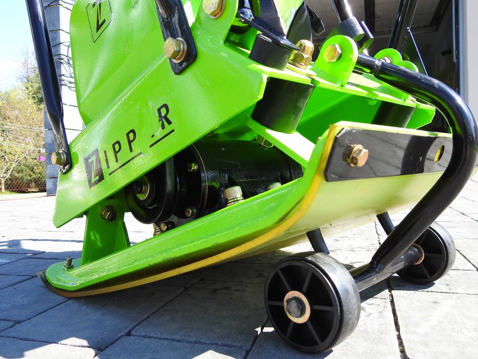 Zagęszczarka wynajem do kostki brukowej kruszywa, 140zł za dzień, guma