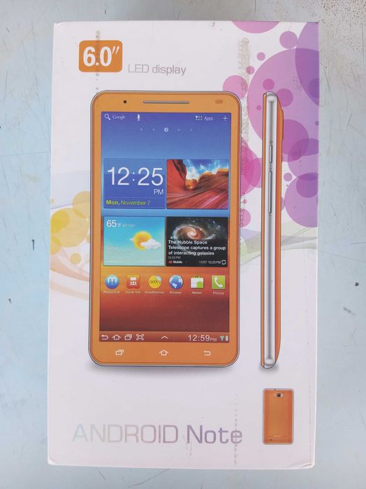 Смартфон Android Note2 6"