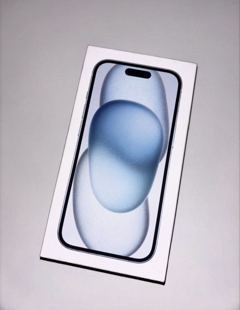 Sprzedam telefon Apple IPhone 15 Blue 128GB.