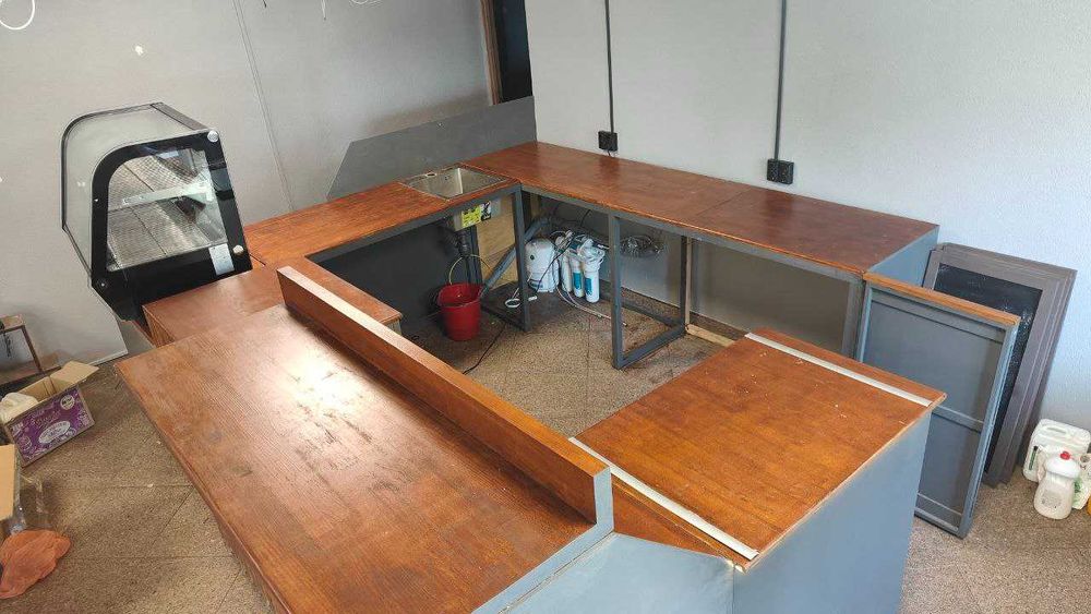 Барна стійка для кафе, кав'ярні