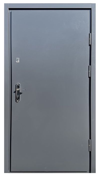 Металеві двері для складу, двері броньовані, двері з код замком