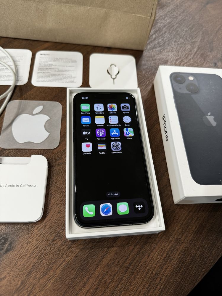 iPhone 13 mini 512 GB midnight - pewne źródło bez blokad