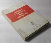 Livro Teoria e Técnica dos Impostos