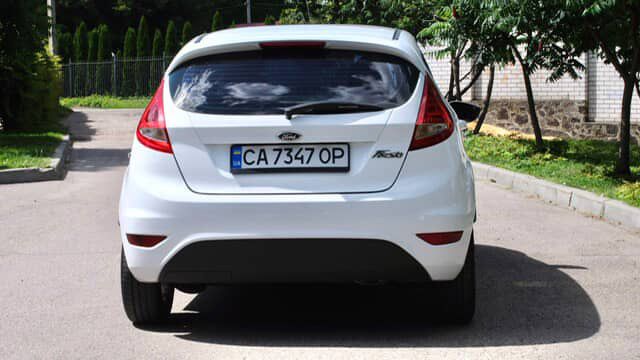 FORD FIESTA 2012 1.4 бензин