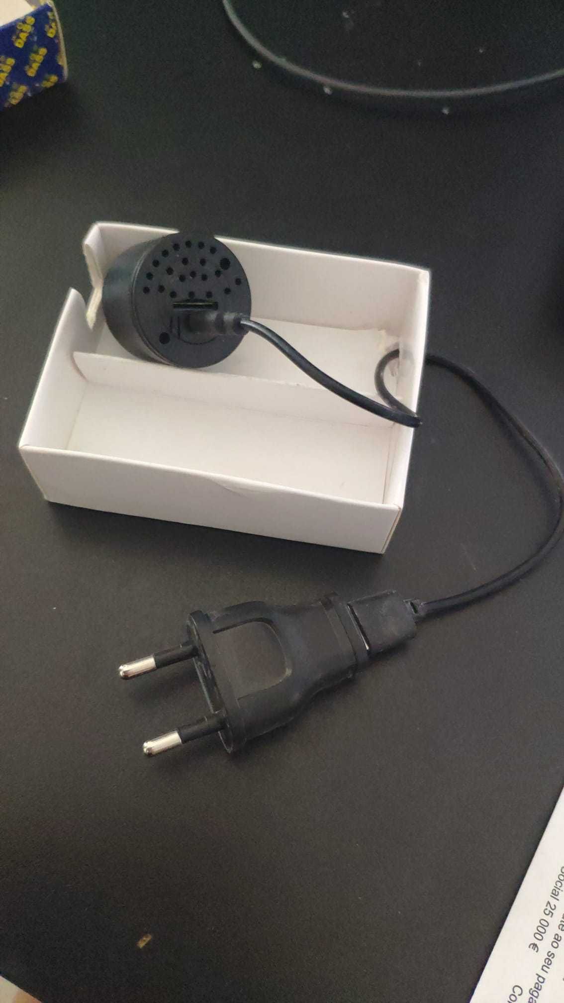 Micro câmara discreta