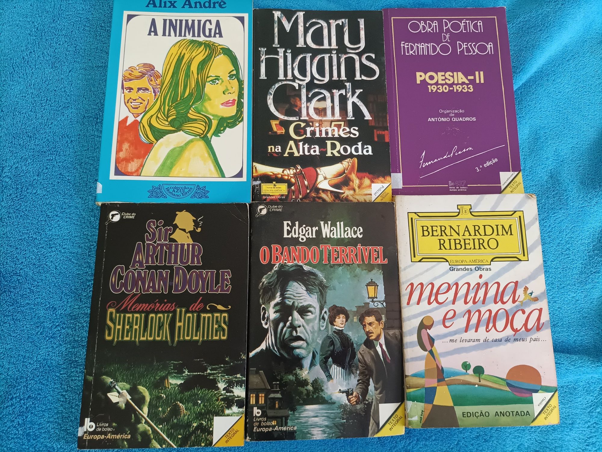 Livros antigos vários 1€ cada