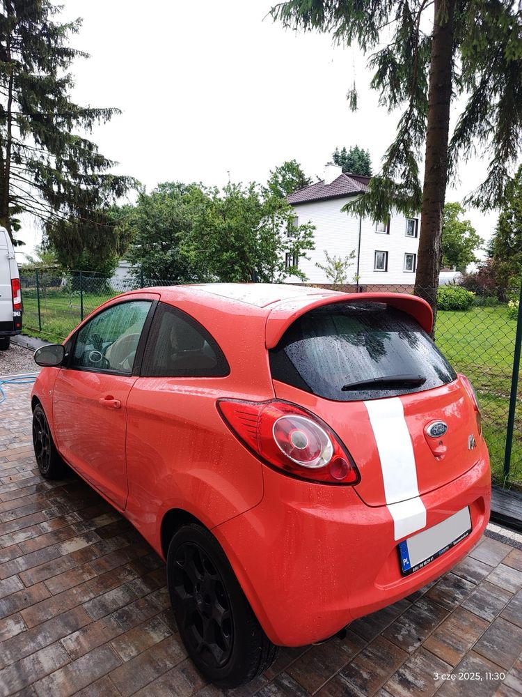 Ford Ka unikatowa wersja Grand Prix