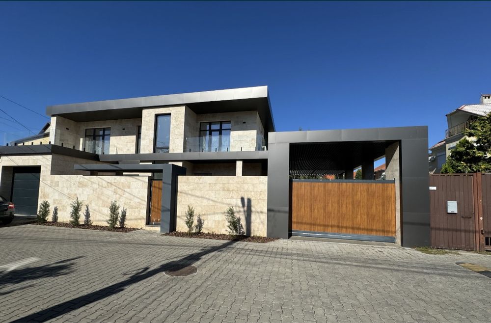 Новый дом на Фонтане | Закрытая территория, бассейн, 5 минут до моря