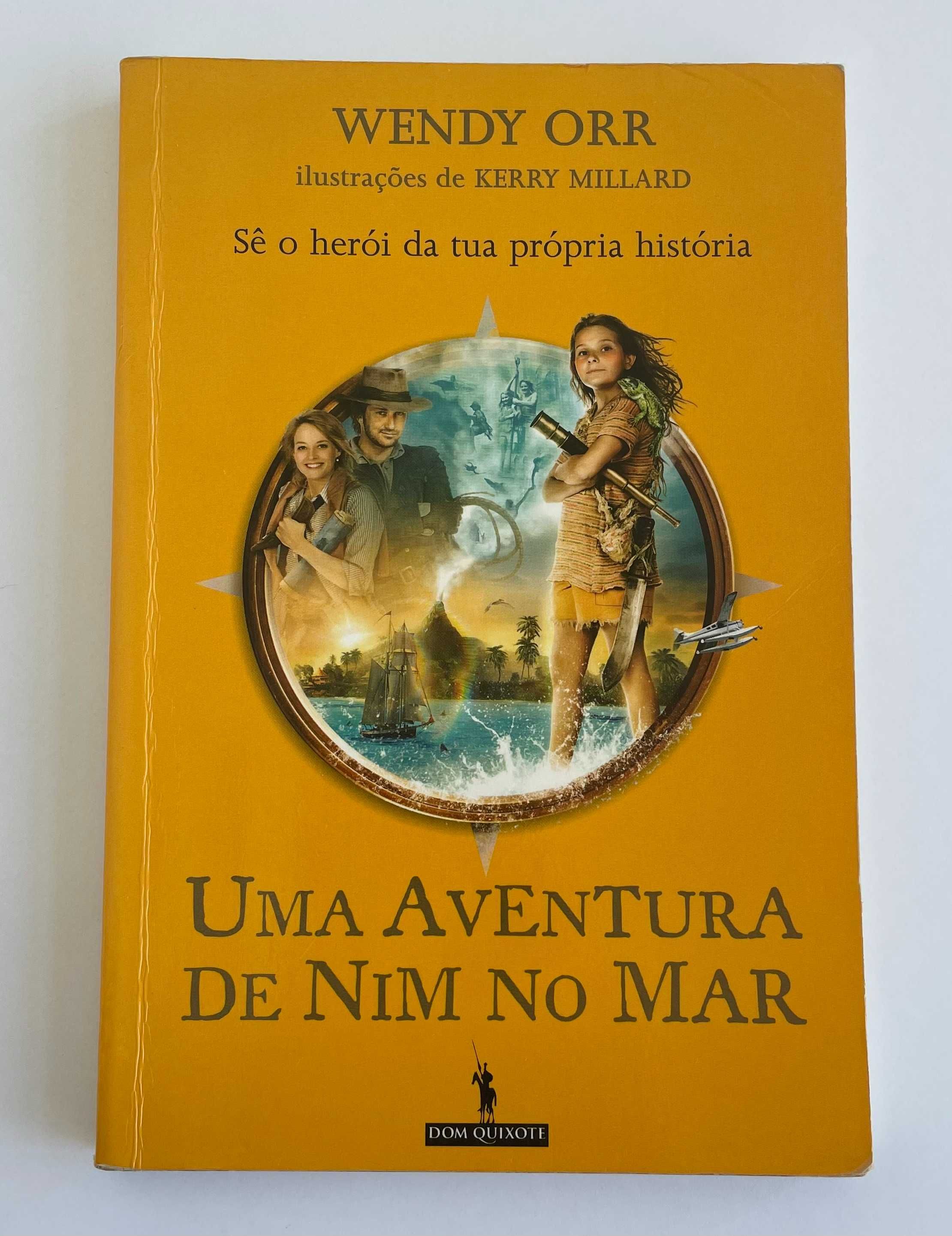 Uma Aventura de Nim no Mar