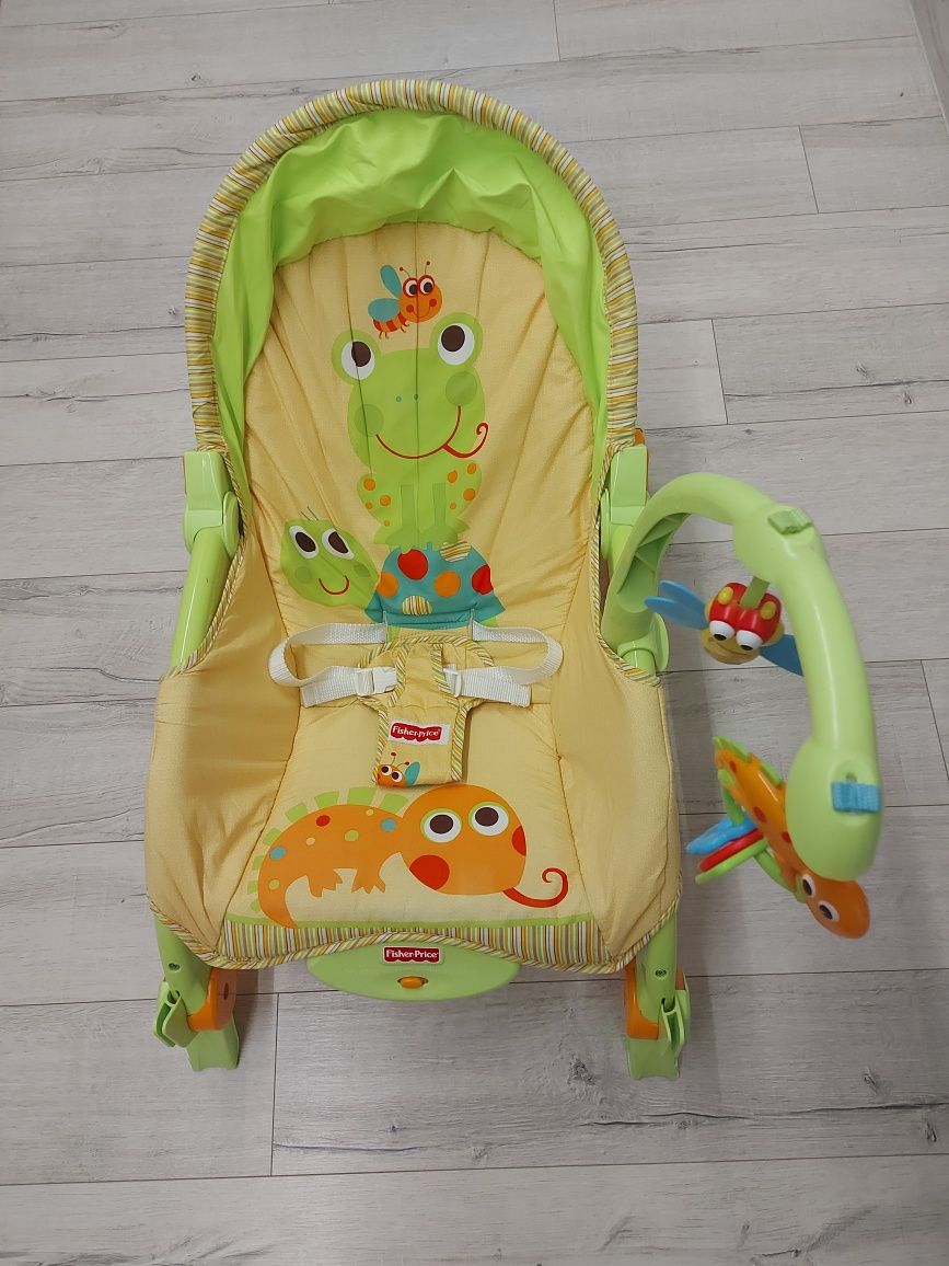 Leżaczek Bujaczek Fisher-Price