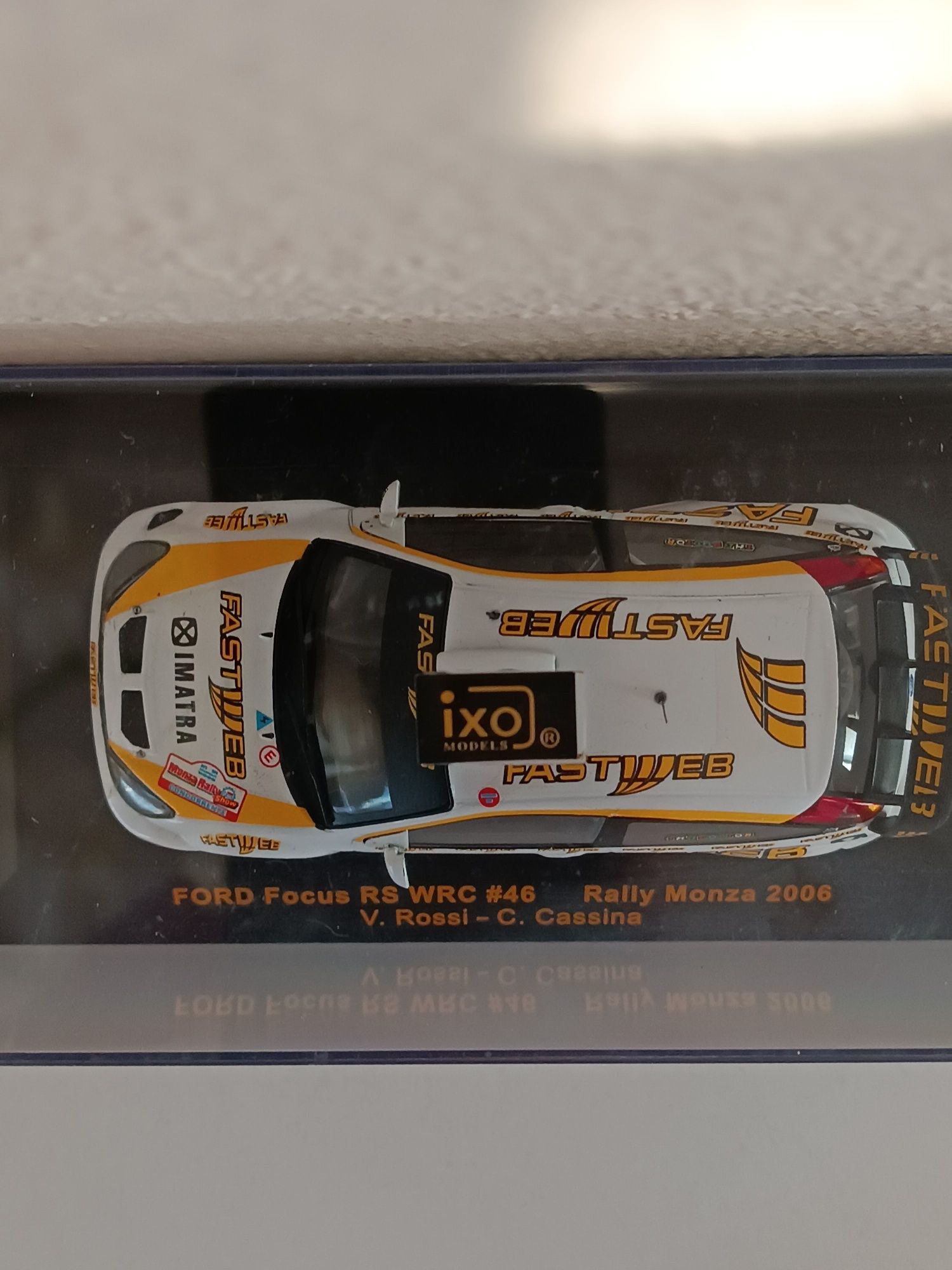 Ford Focus Rossi 1/43