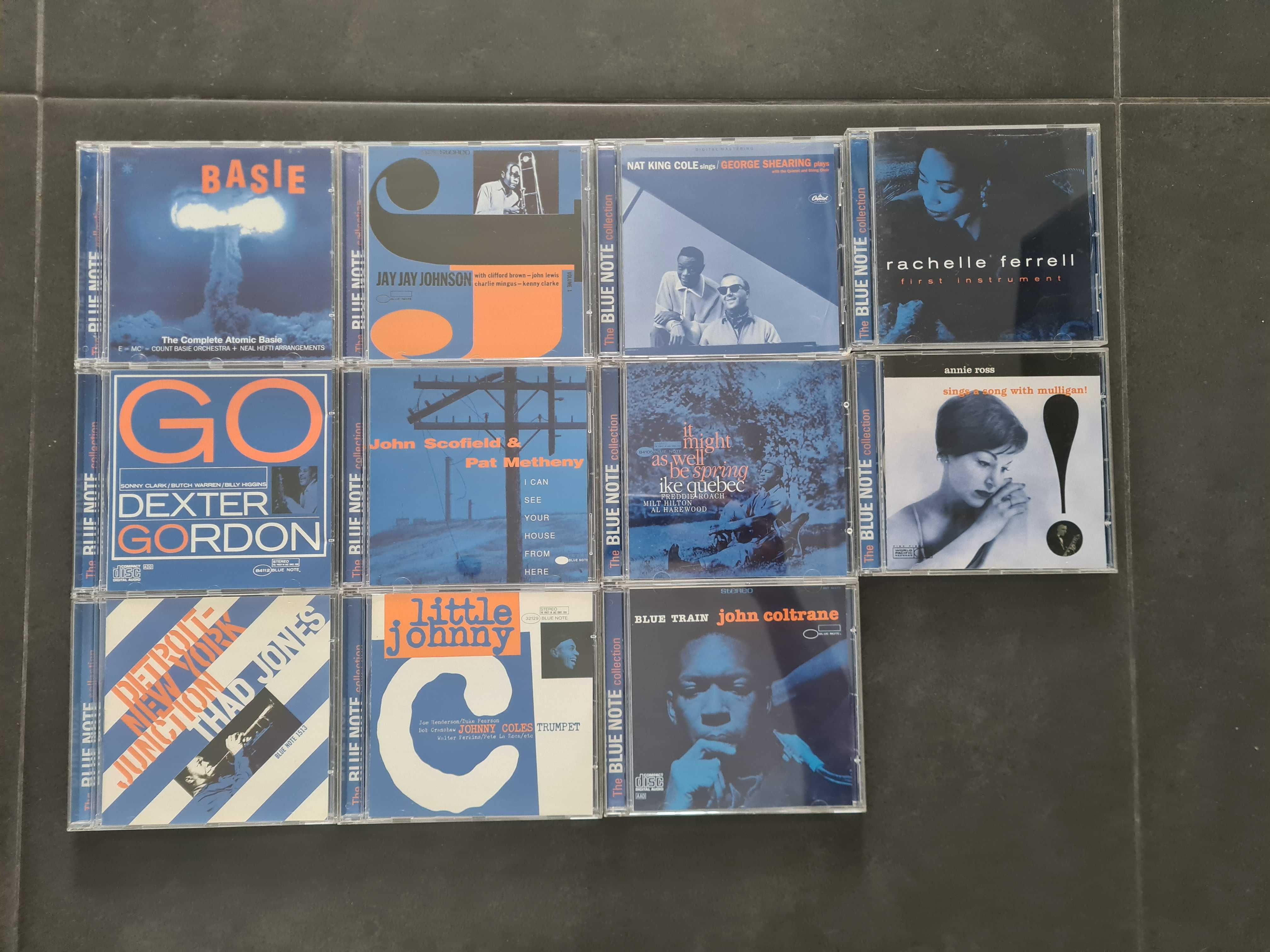 CD's Coleção Jazz Blue Note