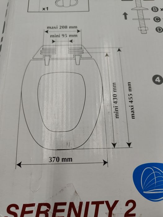 Deska sedesowa serenity 2