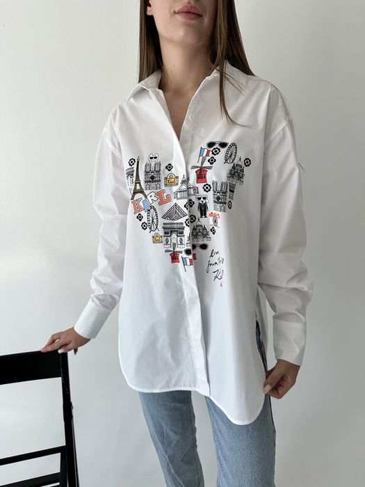 Сорочка жіноча Karl Lagerfeld М, L