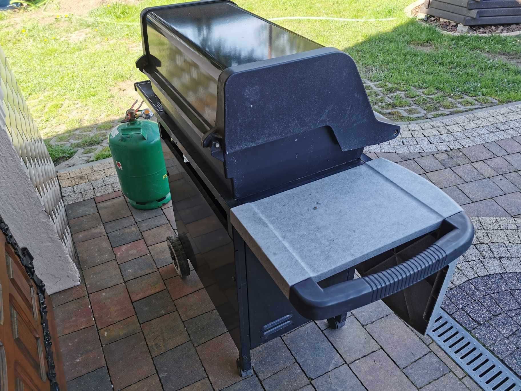 Gril Grill Weber genesis silver gazowy