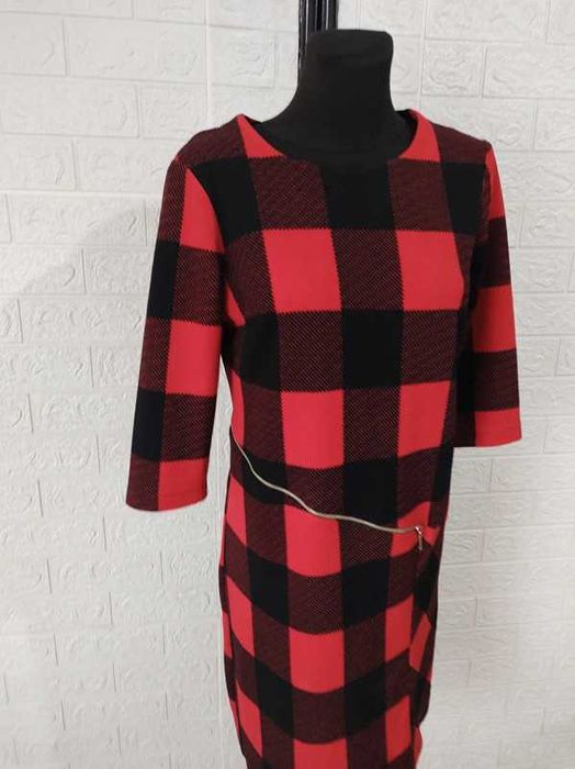 Sukienka rozmiar L koktajlowa wizytowa elastyczna cena 30 zł