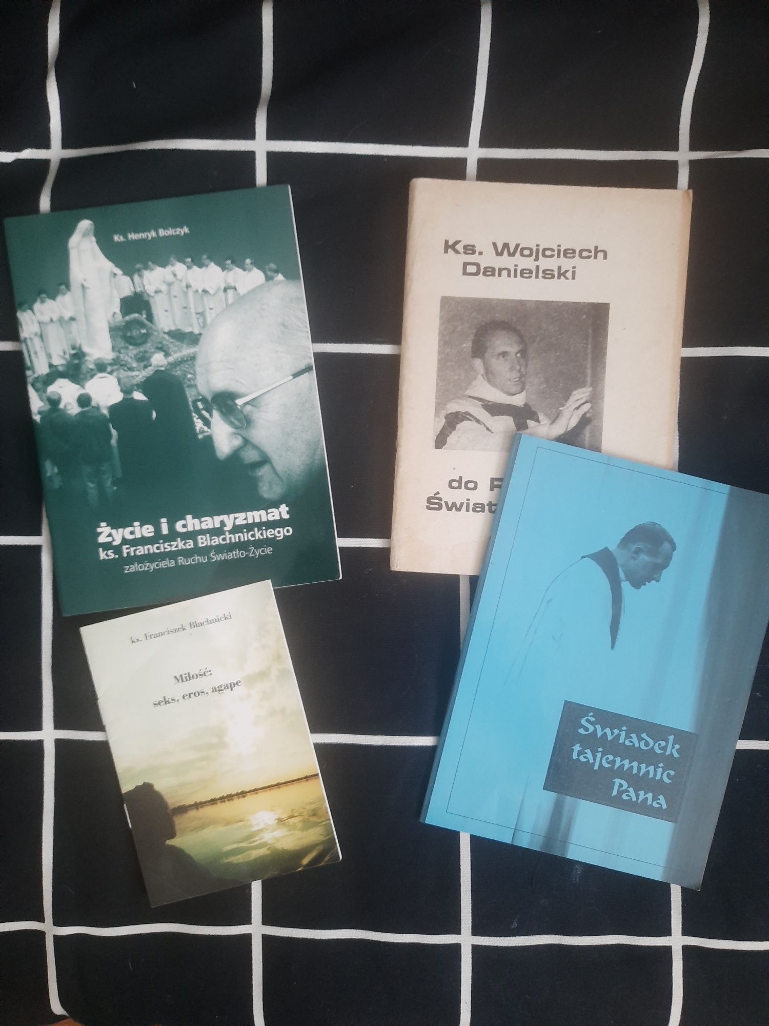 OAZA 4 książki ks. Franciszek Blachnicki i ks. Wojciech Danielski