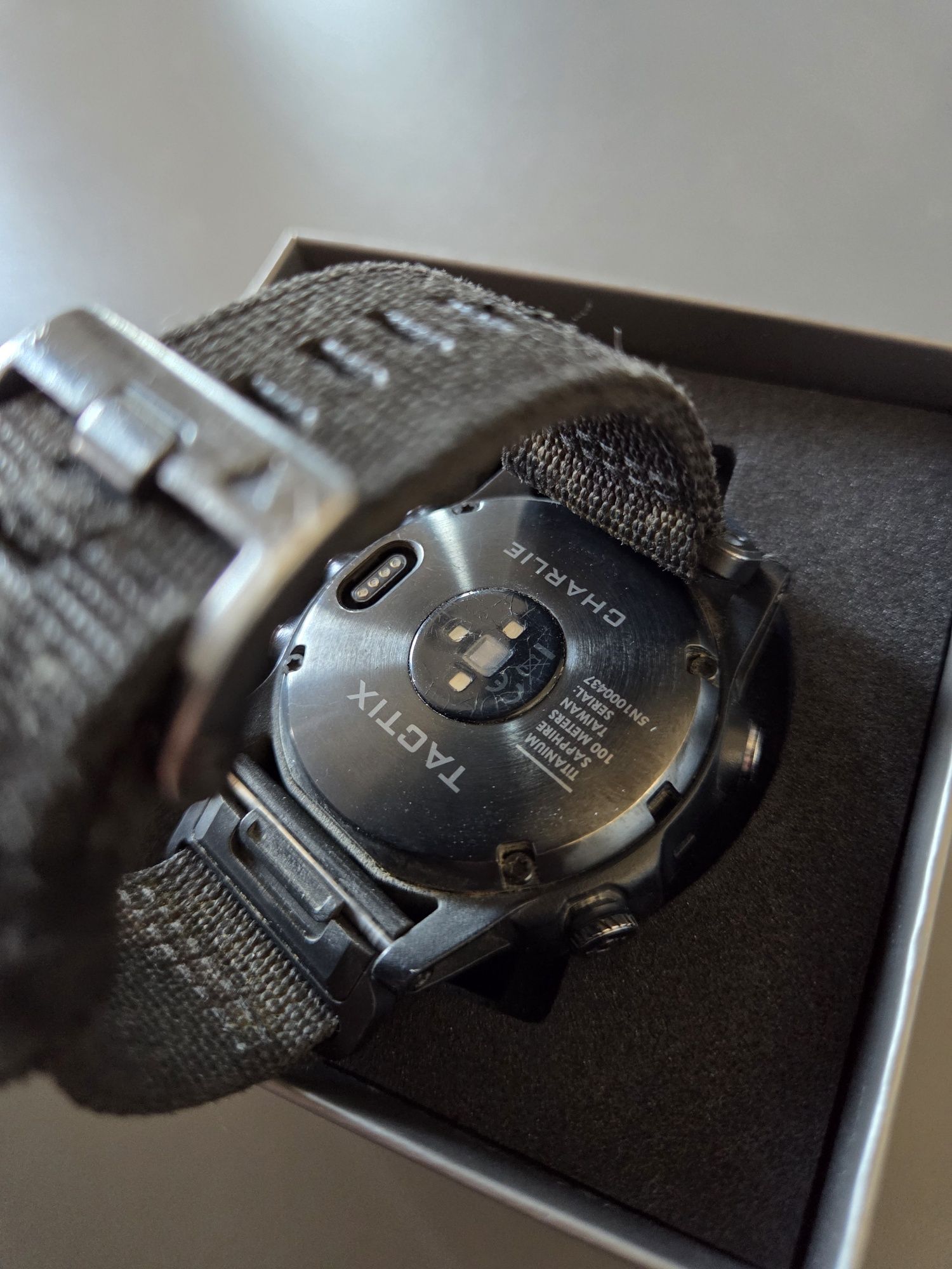 Garmin tactix charliee fenix 5