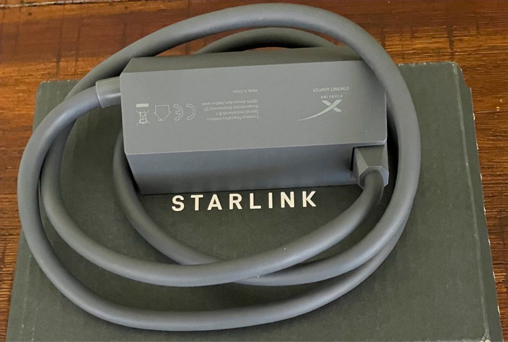 Starlink адаптер Gen2 Старлінк