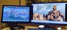 Monitor LG 23" energooszczędny