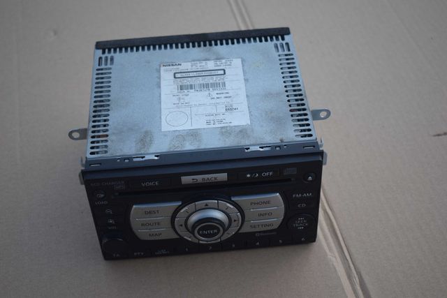 radio nawigacja NISSAN QASHQAI J10 08r. 28185 JG44A