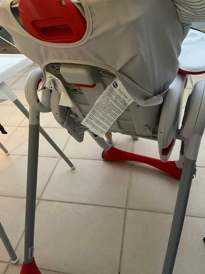 Cadeira Refeição Chicco Polly2Start