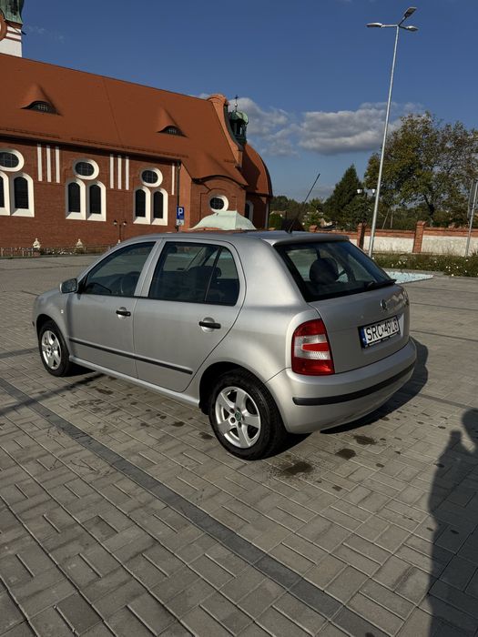 Okazja!! Skoda Fabia Ambient Lift 1.4 16V 142 przebiegu klima