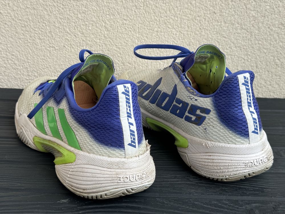 Buty do tenisa Adidas Barricade 45 1/3