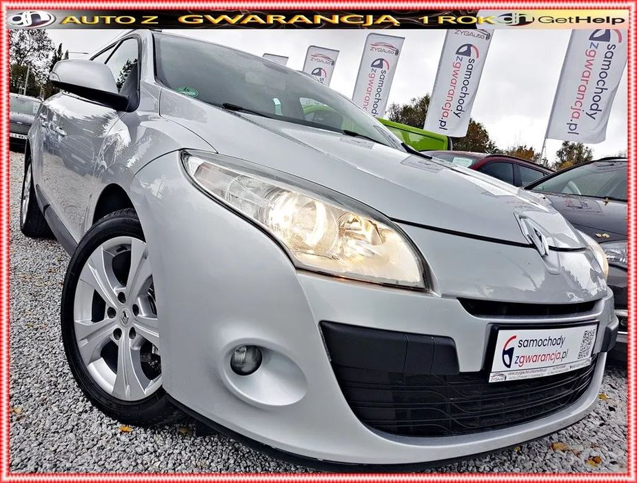 Renault Megane Piękne RENO MEGANE 2.0 16v 140KM przeb 233tys SERWIS 1ROK GWARANCJI !!