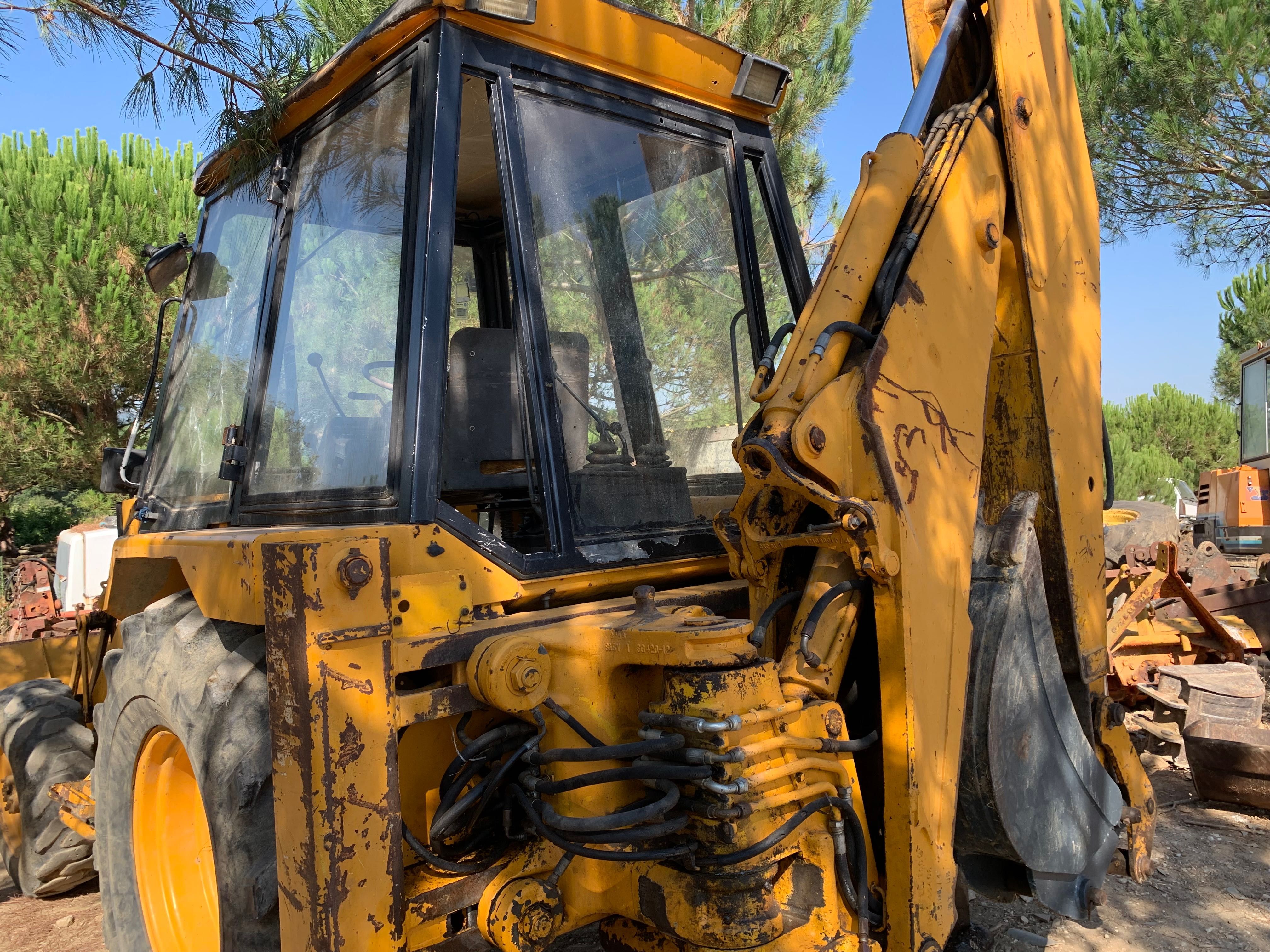 Jcb 3 Cx 4x4 Mafra